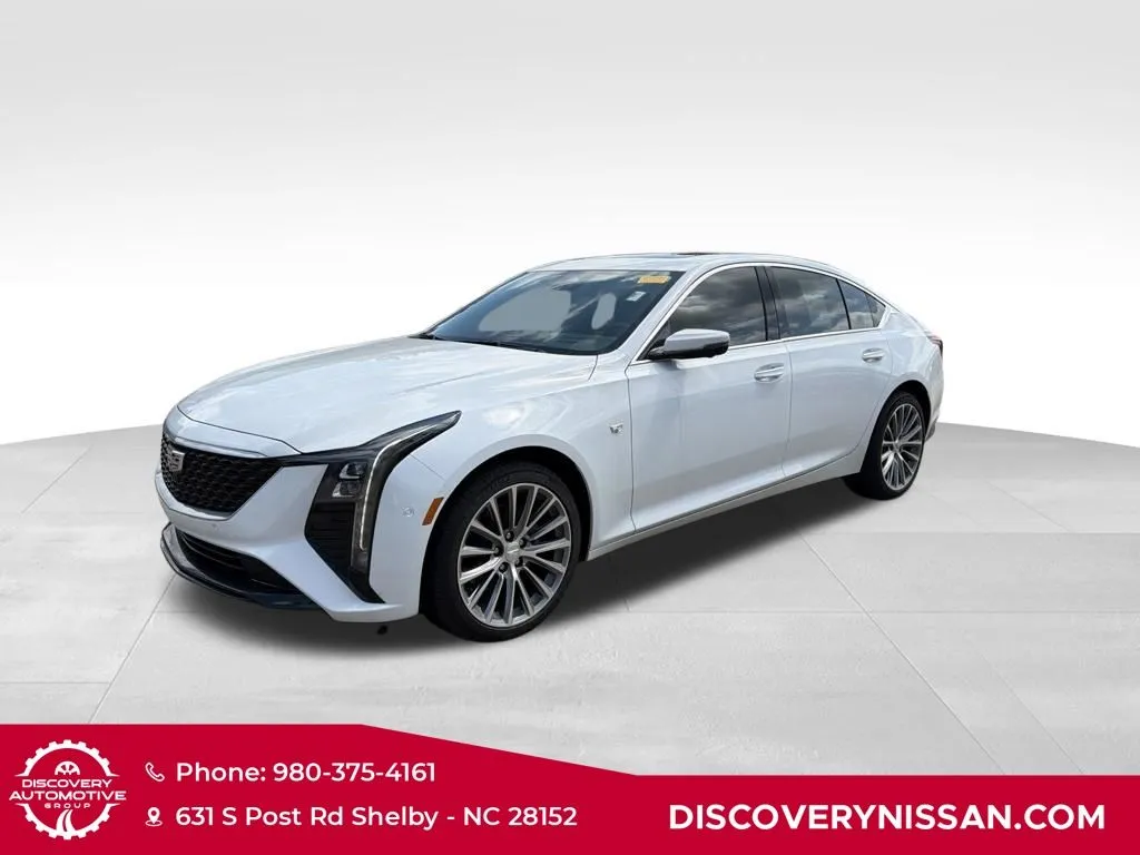 2025 Cadillac CT5 Premium Luxury