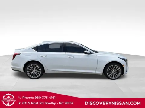 More photos of 2025 Cadillac CT5 Premium Luxury at Discovery Nissan, NC
