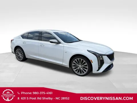 More photos of 2025 Cadillac CT5 Premium Luxury at Discovery Nissan, NC