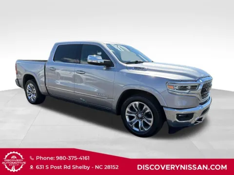 More photos of 2022 Ram 1500 Limited at Discovery Nissan, NC
