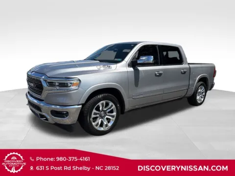 Silver 2022 Ram 1500 Limited for sale in Shelby, NC