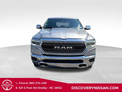 Photos of 2022 Ram 1500 Limited for sale in Shelby, NC at Discovery Nissan
