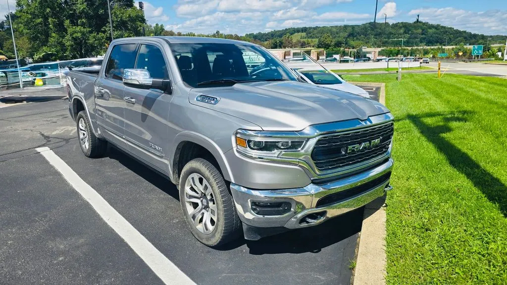 Silver 2022 Ram 1500 Limited for sale in Shelby, NC
