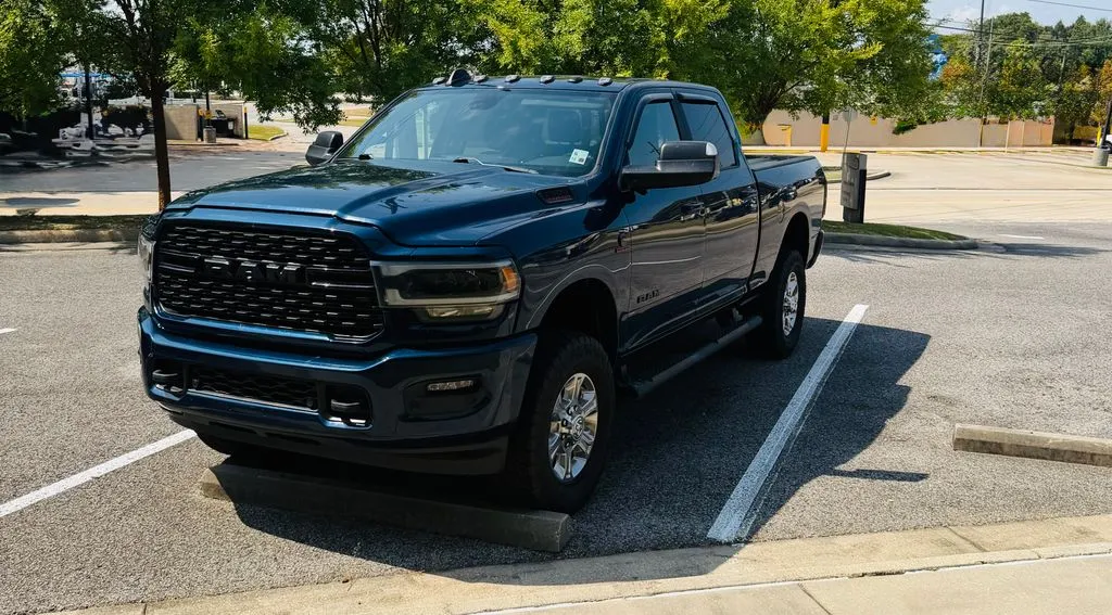 Blue 2022 Ram 2500 Big Horn for sale in Shelby, NC