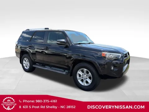 More photos of 2021 Toyota 4Runner SR5 Premium at Discovery Nissan, NC