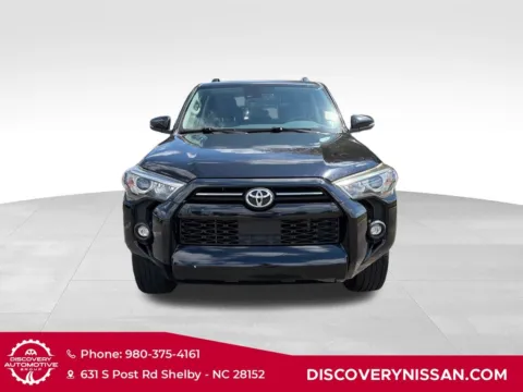 Photos of 2021 Toyota 4Runner SR5 Premium for sale in Shelby, NC at Discovery Nissan