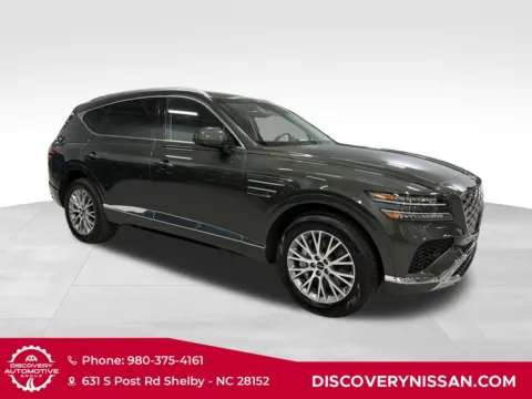 More photos of 2025 Genesis GV80 2.5T at Discovery Nissan, NC