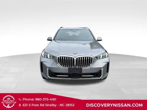 Photos of 2026 BMW X5 xDrive40i for sale in Shelby, NC at Discovery Nissan
