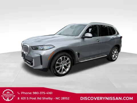Gray 2026 BMW X5 xDrive40i for sale in Shelby, NC