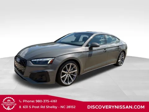 Gray 2025 Audi A5 Sportback 45 S line Premium quattro ONE OWNER Conv Plus for sale in Shelby, NC
