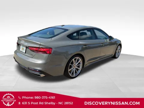 More photos of 2025 Audi A5 Sportback 45 S line Premium quattro ONE OWNER Conv Plus at Discovery Nissan, NC
