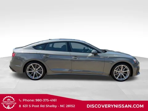 More photos of 2025 Audi A5 Sportback 45 S line Premium quattro ONE OWNER Conv Plus at Discovery Nissan, NC
