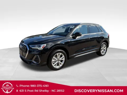 Black 2025 Audi Q3 Premium for sale in Shelby, NC