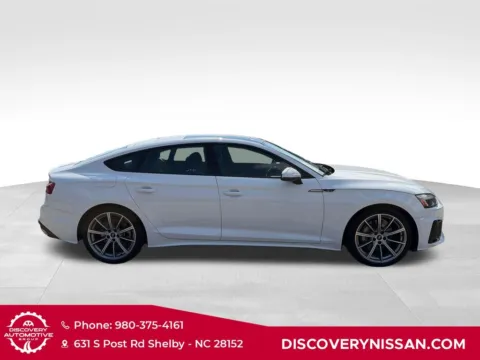 More photos of 2025 Audi A5 Sportback 45 S line Premium quattro ONE OWNER Conv Plus at Discovery Nissan, NC