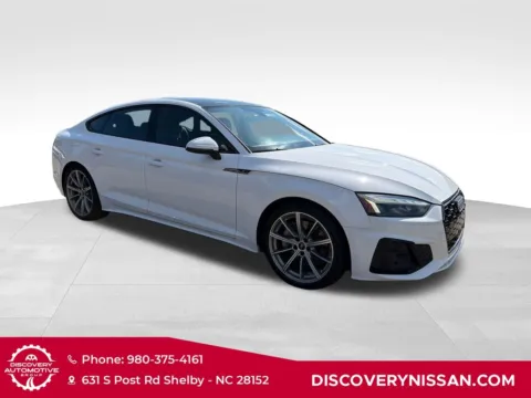 More photos of 2025 Audi A5 Sportback 45 S line Premium quattro ONE OWNER Conv Plus at Discovery Nissan, NC