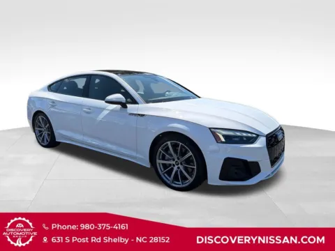 More photos of 2025 Audi A5 Sportback 45 S line Premium quattro ONE OWNER Conv Plus at Discovery Nissan, NC