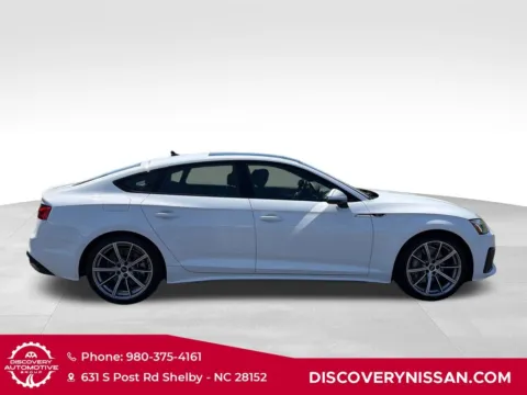 More photos of 2025 Audi A5 Sportback 45 S line Premium quattro ONE OWNER Conv Plus at Discovery Nissan, NC