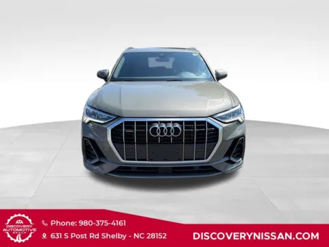 Photos of 2025 Audi Q3 Premium for sale in Shelby, NC at Discovery Nissan