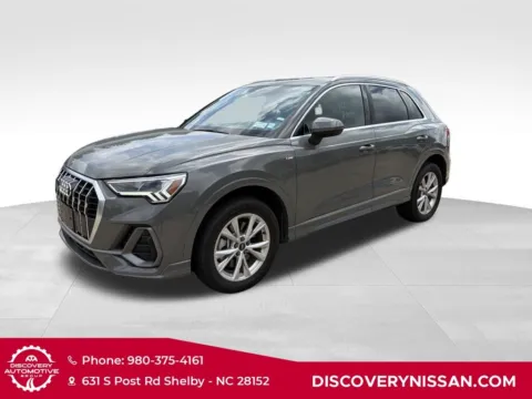 Gray 2025 Audi Q3 Premium for sale in Shelby, NC
