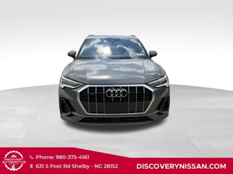 Photos of 2025 Audi Q3 Premium for sale in Shelby, NC at Discovery Nissan