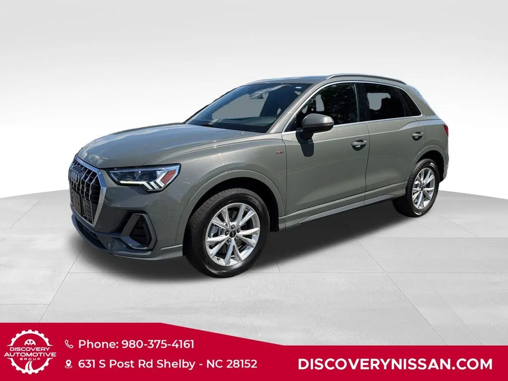 Gray 2025 Audi Q3 Premium for sale in Shelby, NC