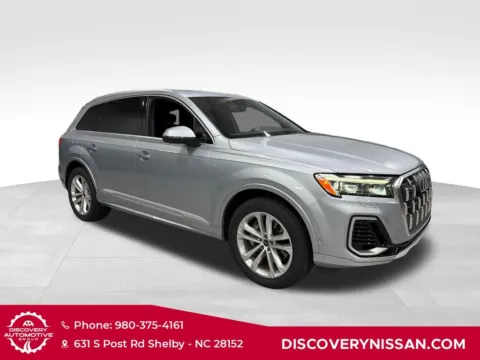 More photos of 2025 Audi Q7 55 Premium Plus ONE OWNER Pano Roof at Discovery Nissan, NC