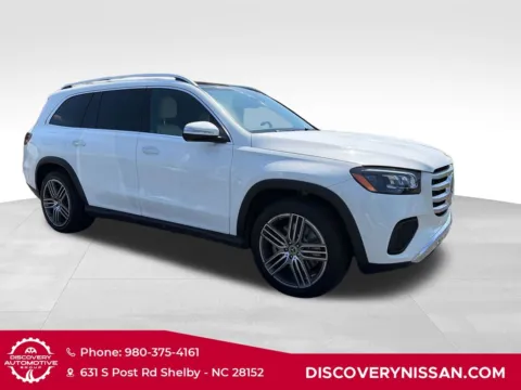 More photos of 2025 Mercedes-Benz GLS 450 at Discovery Nissan, NC