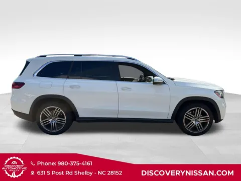 More photos of 2025 Mercedes-Benz GLS 450 at Discovery Nissan, NC