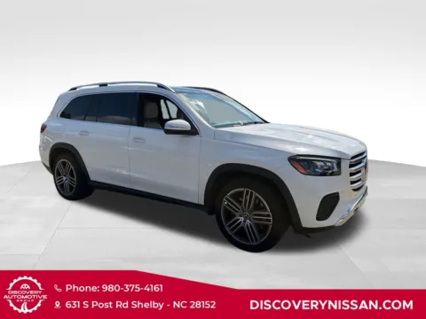 More photos of 2025 Mercedes-Benz GLS 450 at Discovery Nissan, NC