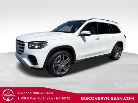 White 2025 Mercedes-Benz GLS 450 for sale in Shelby, NC