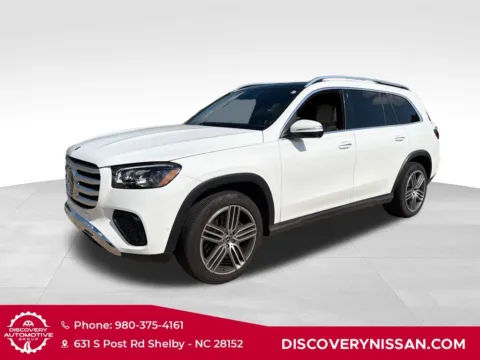 White 2025 Mercedes-Benz GLS 450 for sale in Shelby, NC