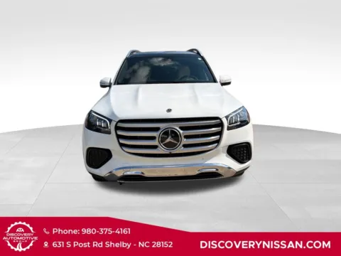 Photos of 2025 Mercedes-Benz GLS 450 for sale in Shelby, NC at Discovery Nissan