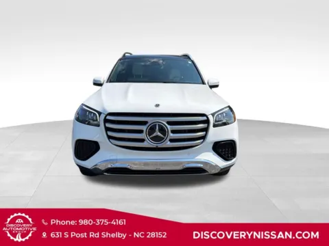 Photos of 2025 Mercedes-Benz GLS 450 for sale in Shelby, NC at Discovery Nissan