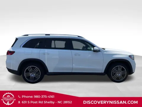 More photos of 2025 Mercedes-Benz GLS 450 at Discovery Nissan, NC