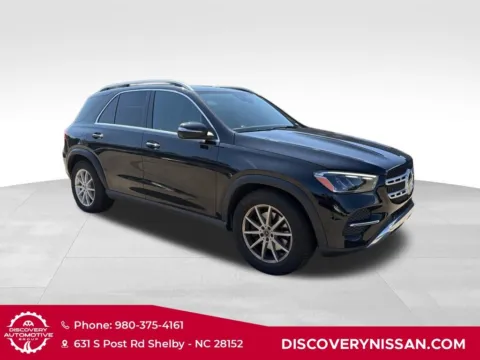 More photos of 2025 Mercedes-Benz GLE 350 at Discovery Nissan, NC