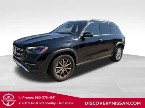 Black 2025 Mercedes-Benz GLE 350 for sale in Shelby, NC