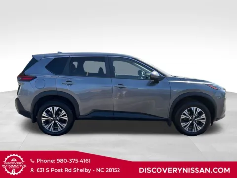 More photos of 2023 Nissan Rogue SV at Discovery Nissan, NC