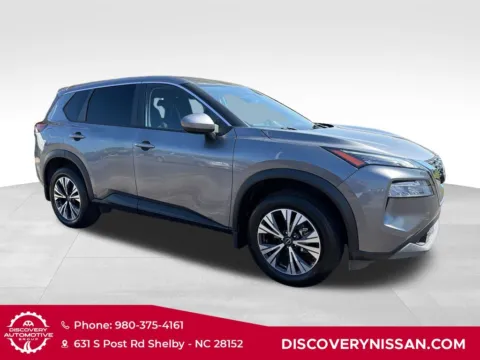 More photos of 2023 Nissan Rogue SV at Discovery Nissan, NC