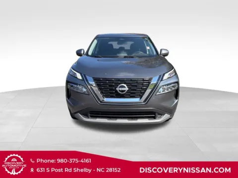 Photos of 2023 Nissan Rogue SV for sale in Shelby, NC at Discovery Nissan