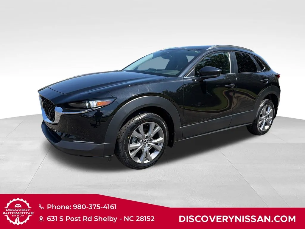Black 2023 Mazda CX-30 2.5 S Preferred Package for sale in Shelby, NC