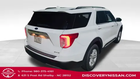 More photos of 2022 Ford Explorer XLT at Discovery Nissan, NC
