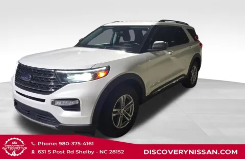 Photos of 2022 Ford Explorer XLT for sale in Shelby, NC at Discovery Nissan