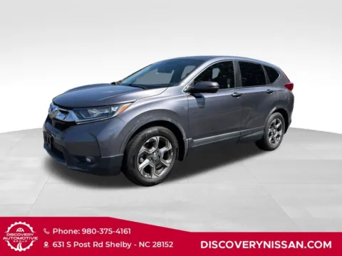 Gray 2019 Honda CR-V EX for sale in Shelby, NC