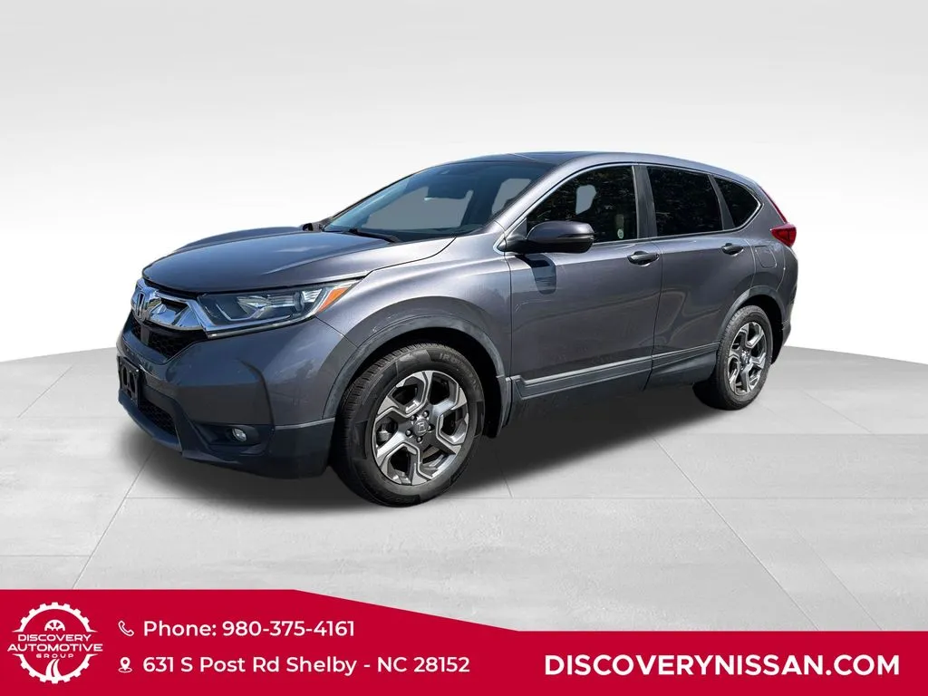 Gray 2019 Honda CR-V EX for sale in Shelby, NC