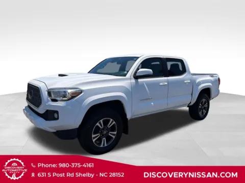 White 2019 Toyota Tacoma TRD Sport for sale in Shelby, NC