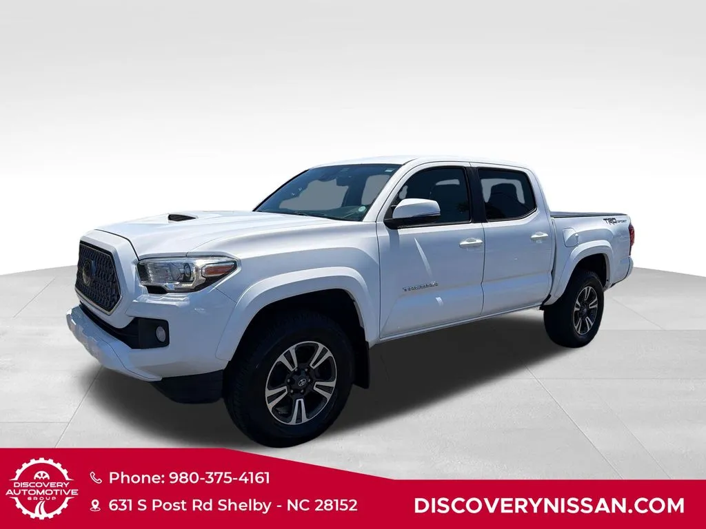 White 2019 Toyota Tacoma TRD Sport for sale in Shelby, NC