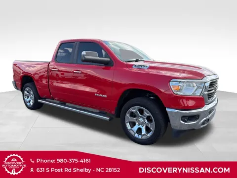 More photos of 2020 Ram 1500 Big Horn/Lone Star at Discovery Nissan, NC