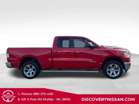 More photos of 2020 Ram 1500 Big Horn/Lone Star at Discovery Nissan, NC