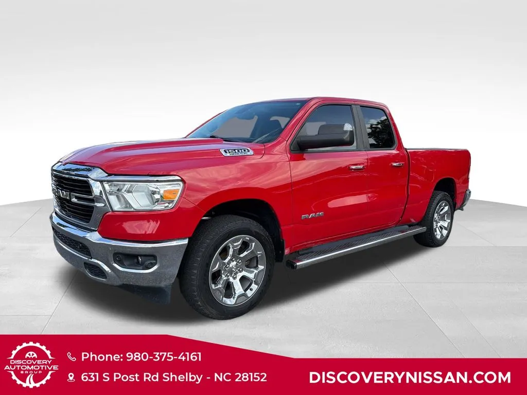 Red 2020 Ram 1500 Big Horn/Lone Star for sale in Shelby, NC