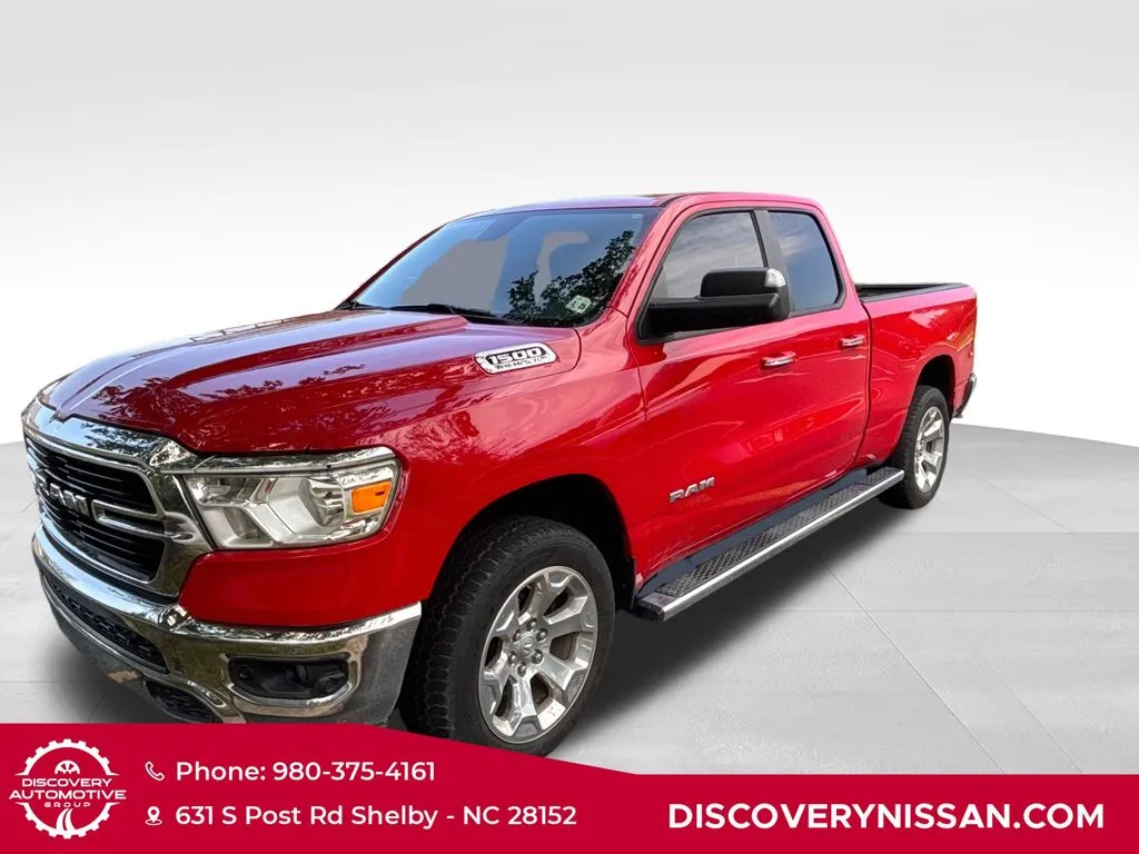 Red 2020 Ram 1500 Big Horn/Lone Star for sale in Shelby, NC